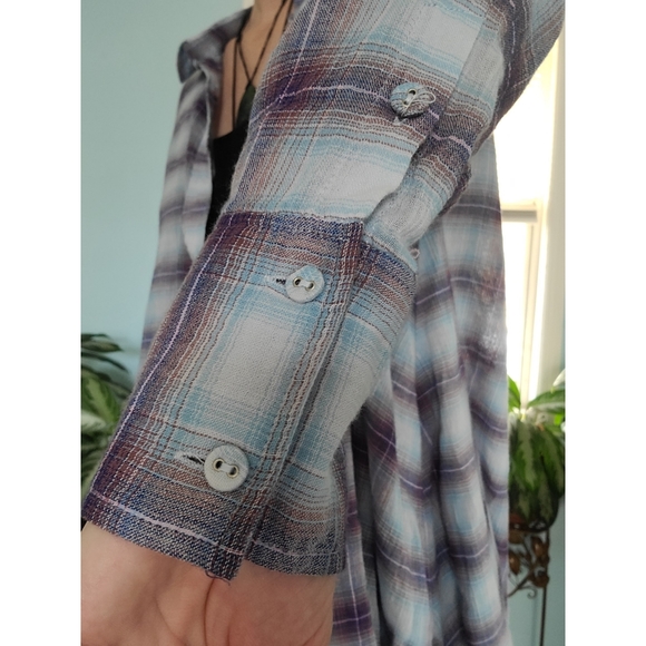 Free people gauze button up - Picture 4 of 12